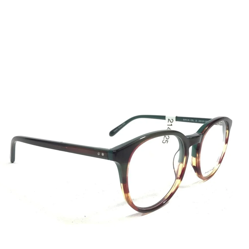 Beverly Hills Polo Club BHPC 94 COL 10 Eyeglasses Glasses Brown Green 50-18-140